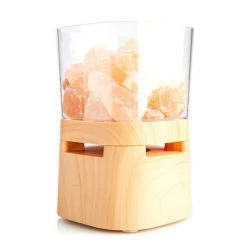 MDI Australia Home & Garden AuraSong Himalayan Salt Lamp LED Light & Speaker