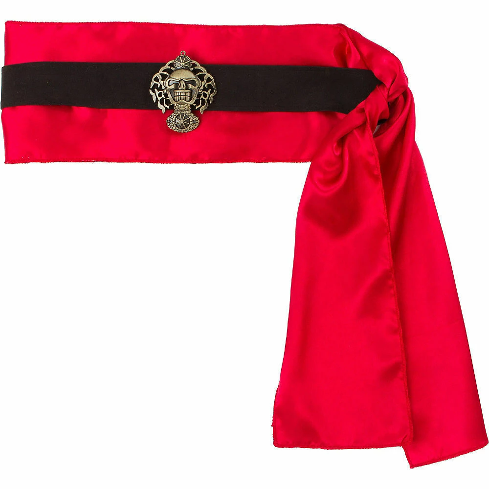 Balloon Agencies Costume Accessories Ivory Lace Up Pirate Shirt Pirate Belt & Buccaneer Pirate Hat Mens Costume Set 7 Balloon Agencies Costume Accessories Ivory Lace Up Pirate Shirt Pirate Belt & Buccaneer Pirate Hat Mens Costume Set