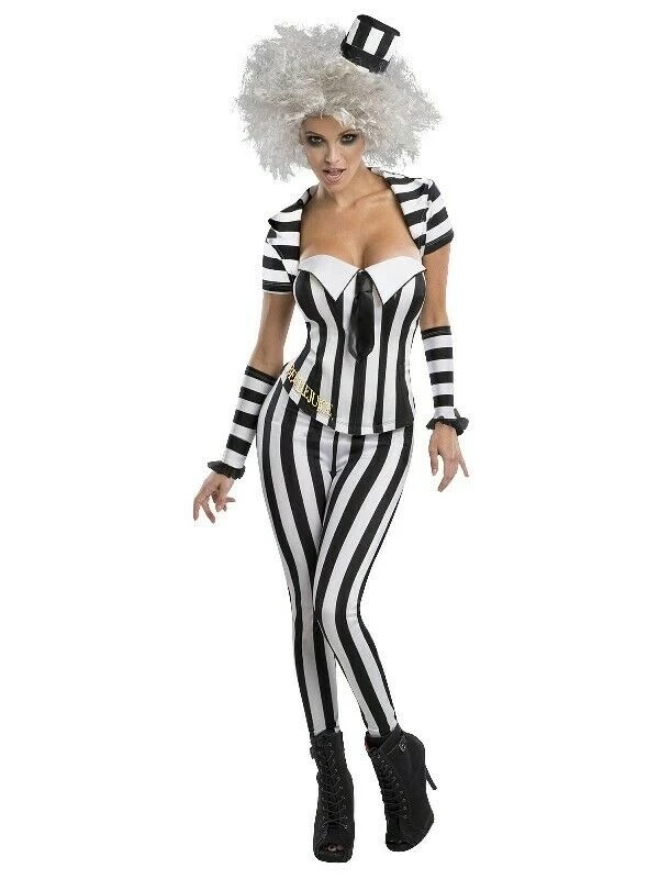Rubie's Beetlejuice Secret Wishes Corset Sexy Ladies Costume 2 Rubie's Beetlejuice Secret Wishes Corset Sexy Ladies Costume
