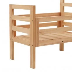 Kmart 3 Tier Modular Adjustable Wood Plant Stand Indoor Outdoor Garden Home Decor Home & Garden