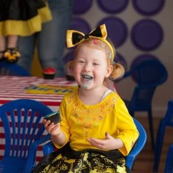 Rubie's The Wiggles Emma Girls Ballet Dress Girls Costume 7 Rubie's The Wiggles Emma Girls Ballet Dress Girls Costume