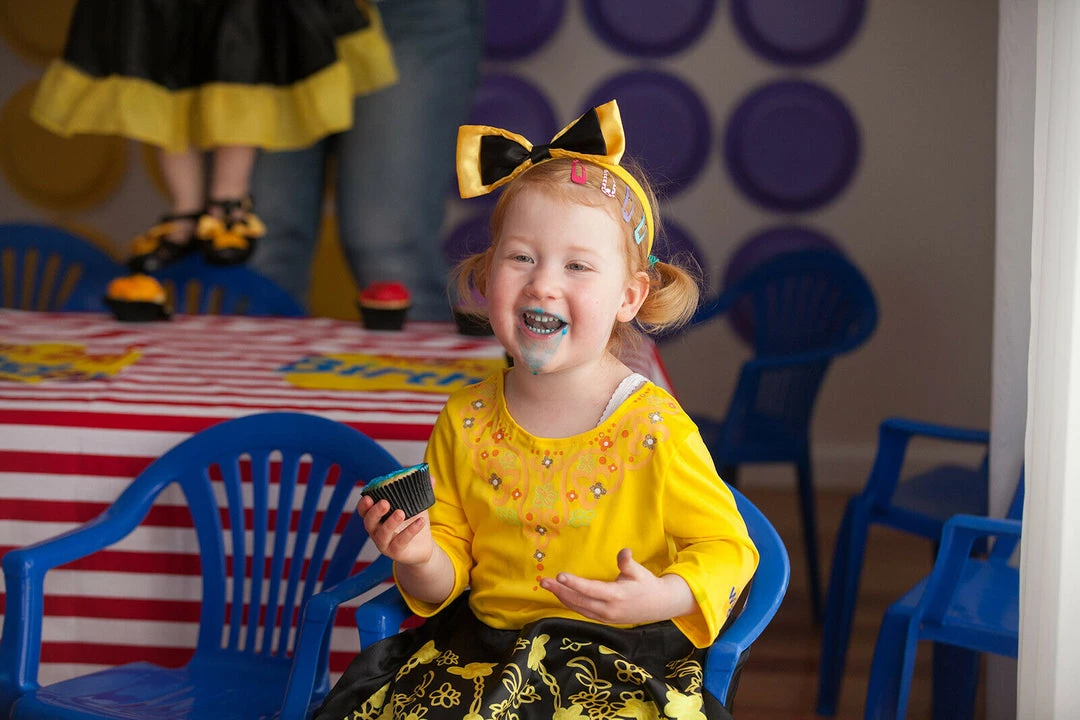 Rubie's The Wiggles Emma Girls Ballet Dress Girls Costume 4 Rubie's The Wiggles Emma Girls Ballet Dress Girls Costume