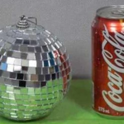 Unbranded 70s 80s Disco Mirror Ball Party Decoration | 20cm Or 12cm