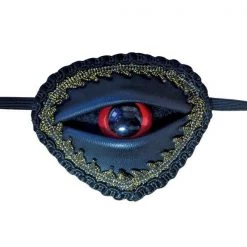 Tomfoolery Pirate Eye Patch With Creepy Eye Halloween Prop Pirate Costume Accessory Halloween Costumes