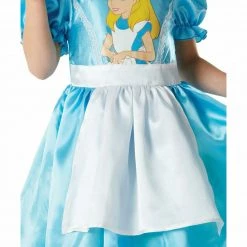 Rubies Deerfield Disney Alice In Wonderland Classic Girls Costume