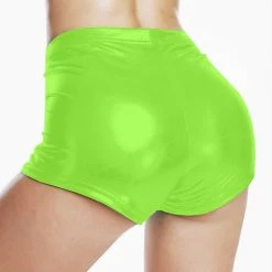 Flash House Fluro Hot Pants Stretchy Soft Neon Yoga Gym Shorty Shorts Leggings Sports Party Costume Accessories