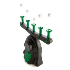MDI Shooting Target Game Air Shot Foam Darts Hover Floating Ball Kids Toy Xmas Gift Home & Garden