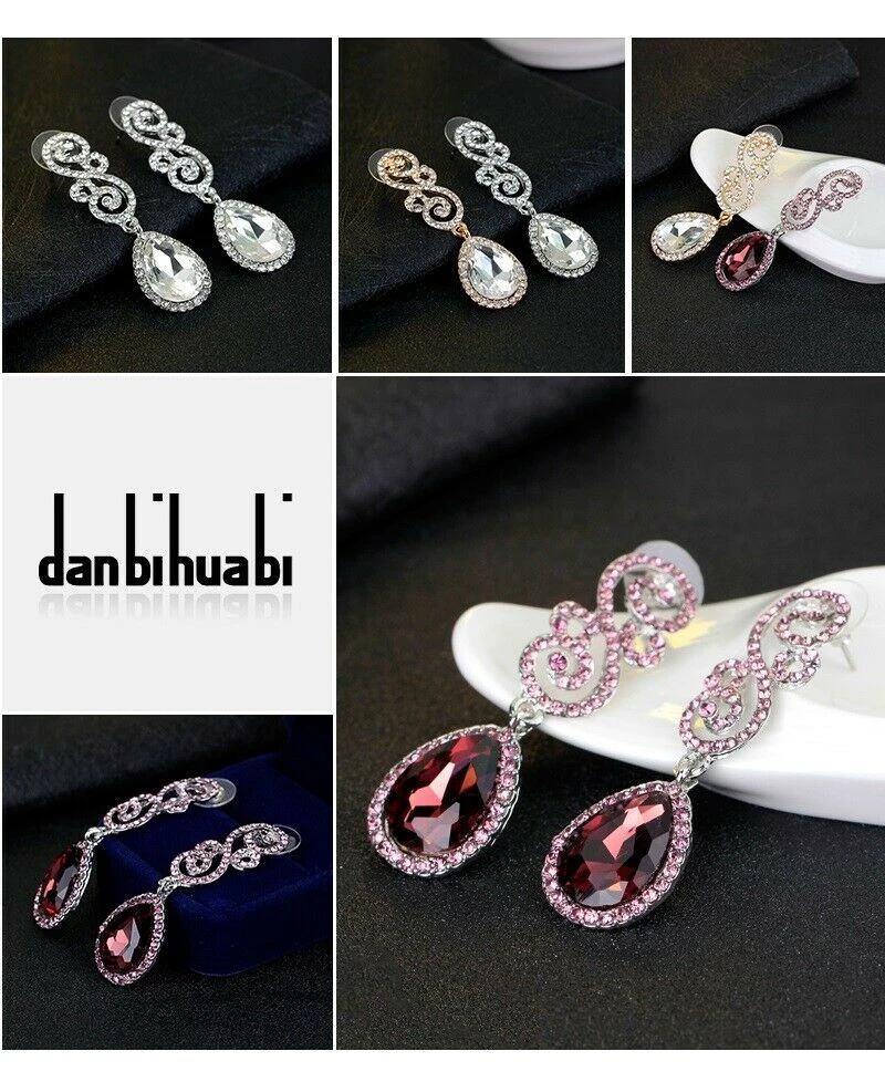 AliExpress Ethnic Vintage Long Fashion African Crystal Rhinestone Statement Drop Earrings 1 AliExpress Ethnic Vintage Long Fashion African Crystal Rhinestone Statement Drop Earrings