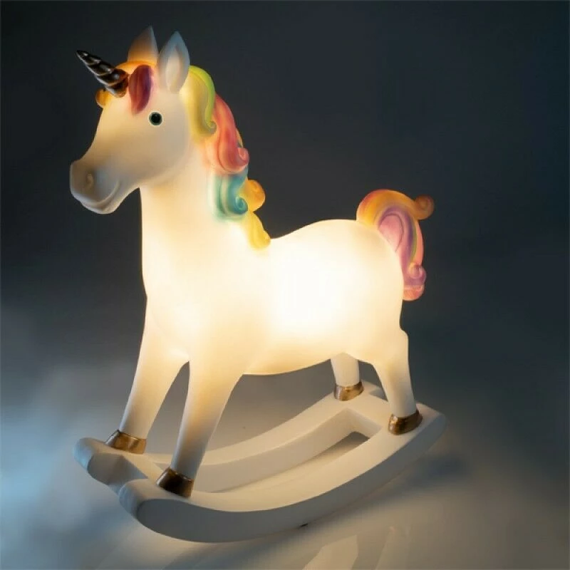 MDI Australia Giant Unicorn Rocking Unicorn Table Lamp Night Light Home & Garden 2 MDI Australia Giant Unicorn Rocking Unicorn Table Lamp Night Light Home & Garden