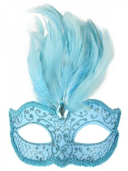 Tomfoolery Burlesque Glitter Masquerade Mask With Feathers And Gem Costume Mask 13 Tomfoolery Burlesque Glitter Masquerade Mask With Feathers And Gem Costume Mask
