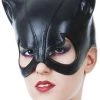 Unbranded Catwoman Deluxe Sexy Mask Ladies Adult Costume Mask