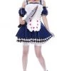 Morris Costumes Alice In Wonderland Wicked Size Medium 8-10 Ladies Halloween Costume