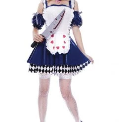 Morris Costumes Alice In Wonderland Wicked Size Medium 8-10 Ladies Halloween Costume