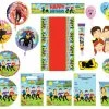 Balloon Agencies The Wiggles Lolly Bags Napkins Banners Masks Balloons Party Supplies Decorations