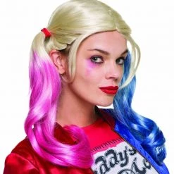 Rubie's Wigs Licensed Suicide Squad Harley Quinn Ladies Costume Wig
