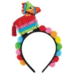 Balloon Agencies Mexican Fiesta Headband Pinata Hat Maracas Party Favour & Costume Accessory