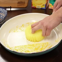 Kleva Scrub Daddy Mommy Sponge & Storage Caddy Cleaning Scrubber As Seen On Shark Tank Home & Garden