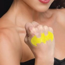 Rubies Deerfield Costume Accessories Batgirl Glitter Tattoo Costume Accessory