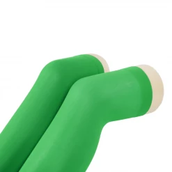 JD Party Christmas Adult Costumes Green Christmas Outfit Metallic Skirt Beret Hat Teens Ladies Costume Kit