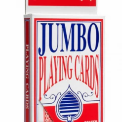 Aussie Toys Jumbo Playing Cards Large Decks Premium Deck Of Card Games - Plastic Coated New Home & Garden