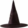 Balloon Agencies Costume Accessories Classic Black Witch Ladies Hat