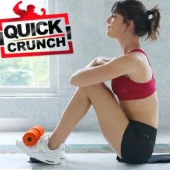 Kleva Portable Suction Sit Up Bar & Resistant Bands For Home Gym Training