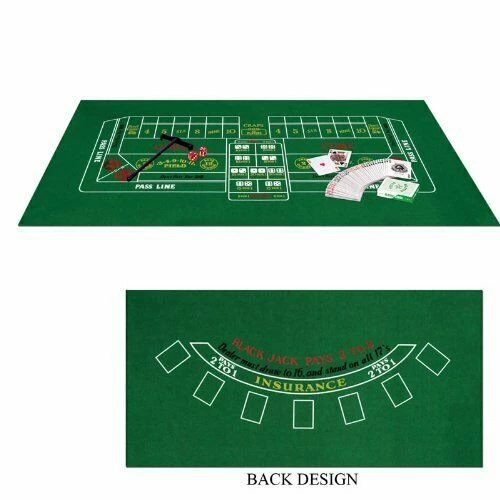 Balloon Agencies Casino Blackjack & Craps Game Set Home & Garden 2 Balloon Agencies Casino Blackjack & Craps Game Set Home & Garden