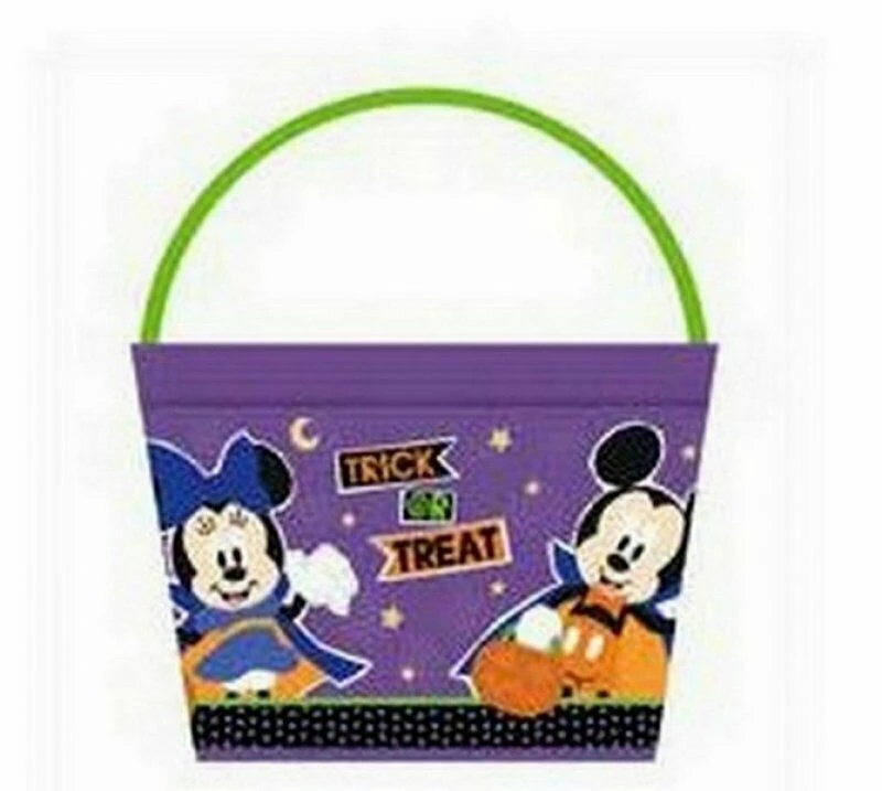 Rubie's Party Supplies Disney Trick Or Treat Halloween Plates Paper Cups Lunch Napkin Treat Bucket 5 Rubie's Party Supplies Disney Trick Or Treat Halloween Plates Paper Cups Lunch Napkin Treat Bucket