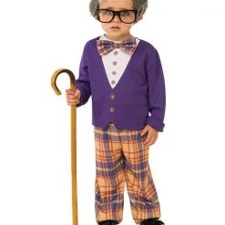Rubie's Little Old Lady Little Old Man Book Week Boys Girls Costume Costumes