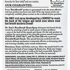 IHerb Therabreath Fresh Breath Throat Spray Attacks Bad Breath Instantly With Nozzle