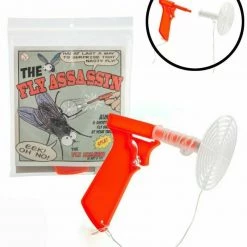Crazy Costume Deals Costume Accessories Fly Assassin Gun Fly Swatter Gun Aim & Fire At Insects Mosquitos Ants Spiders