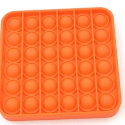 Unbranded Pop Its Square Fidget Toy Push Bubble Stress Relief Kids Pop It Tiktok 2021 NEW