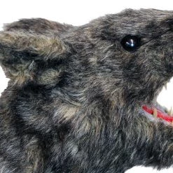 Unbranded Black Sonic Cat Skull Bear Giant Rat Standing Halloween Decoration Prop