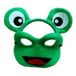 Sweidas Costume Accessories Farm Animal Headband & Mask Costume Set Sheep Panda Owl Fox Frog Cat Horse Zebra