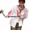 Sweidas Zombie Chain Manacle Shackle Neck Leash Halloween Costume Props Prisoner Halloween Costumes