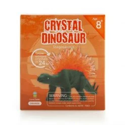 MDI Australia Crystal Growing Dinosaur Experimental Kids Arts & Craft Kit Grow Your Own Animal