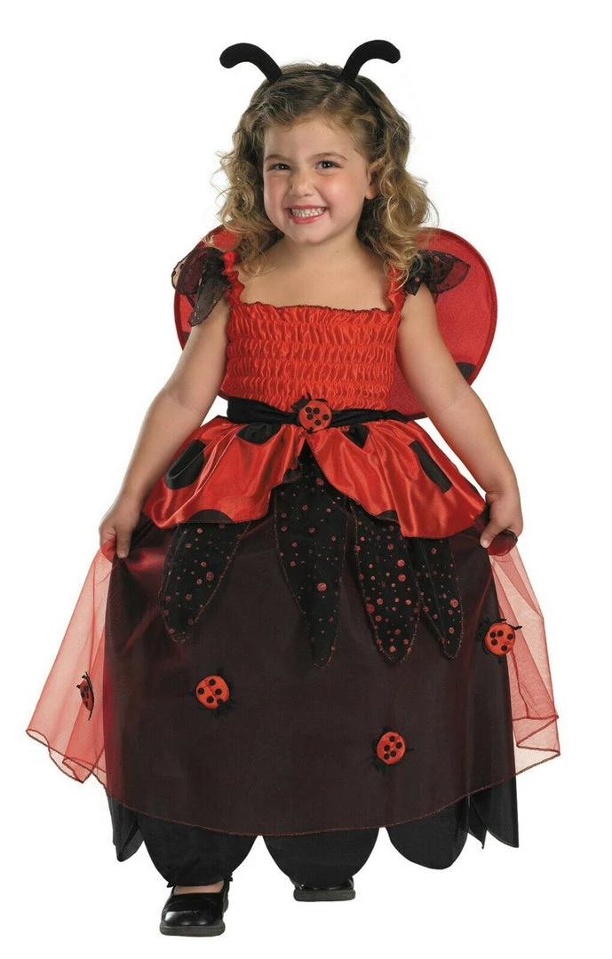 Morris Costumes Bugz Lil Love Ladybug Toddler 1T - 2T Girls Costume 1 Morris Costumes Bugz Lil Love Ladybug Toddler 1T - 2T Girls Costume