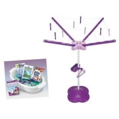 ATD Casdon Electronic Washer Wash Day Set Toy Ironing Board Clothesline House Play Home & Garden