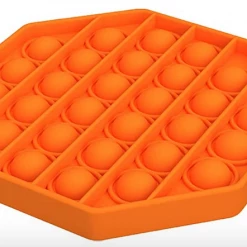 Unbranded Pop Its Octagon Fidget Toy Push Bubble Stress Relief Kids Pop It Tiktok 2021 NEW