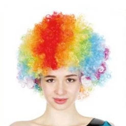 JD Party Fancy Dress Up Costume Party Afro Wig Curly Cosplay Funk Disco Halloween Clown 35 JD Party Fancy Dress Up Costume Party Afro Wig Curly Cosplay Funk Disco Halloween Clown