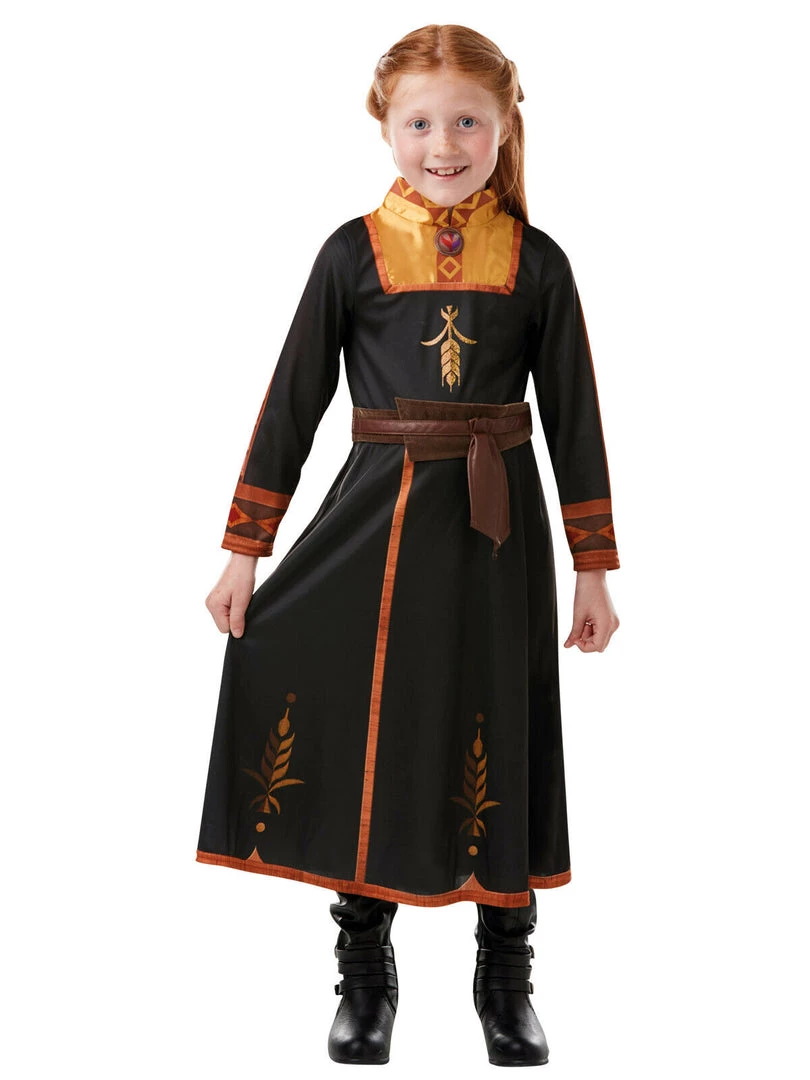 Rubies Deerfield Costumes Disney Frozen II Princess Anna Classic Girls Costume 3 Rubies Deerfield Costumes Disney Frozen II Princess Anna Classic Girls Costume