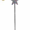 Rubies Deerfield Costume Accessories Licensed Wizard Of Oz Glinda The Witch Light Up Wand Costume Accessory