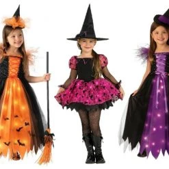 Rubie's Moonlight Fancy Witch Light Up Purple Orange Pink Halloween Girls Costume Halloween Costumes 15 Rubie's Moonlight Fancy Witch Light Up Purple Orange Pink Halloween Girls Costume Halloween Costumes