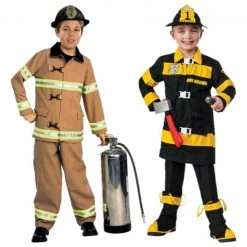 Rubie's Costumes Firefighter Deluxe Book Week Halloween Boys Costume