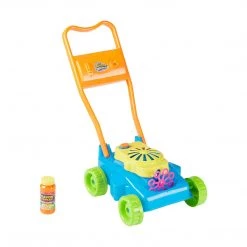 Kmart Home & Garden Electronic Bubble Blower Lawn Mower Hundreds Of Bubbles In Minutes Outdoor Game