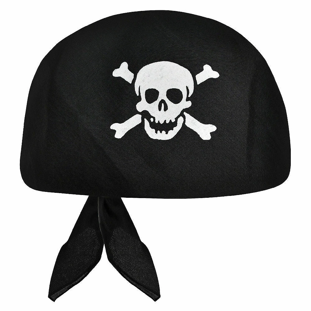 Balloon Agencies Costume Accessories Pirate Bandana Hat Skull & Crossbones Costume Accessory 2 Balloon Agencies Costume Accessories Pirate Bandana Hat Skull & Crossbones Costume Accessory