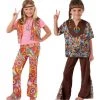 Tomfoolery Hippie 60s 70s Boys Girls Costume