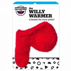 Williamvalentine BigMouth β The Willy Warmer Excellent Quality Mens Winter Accessory Costume Accessories