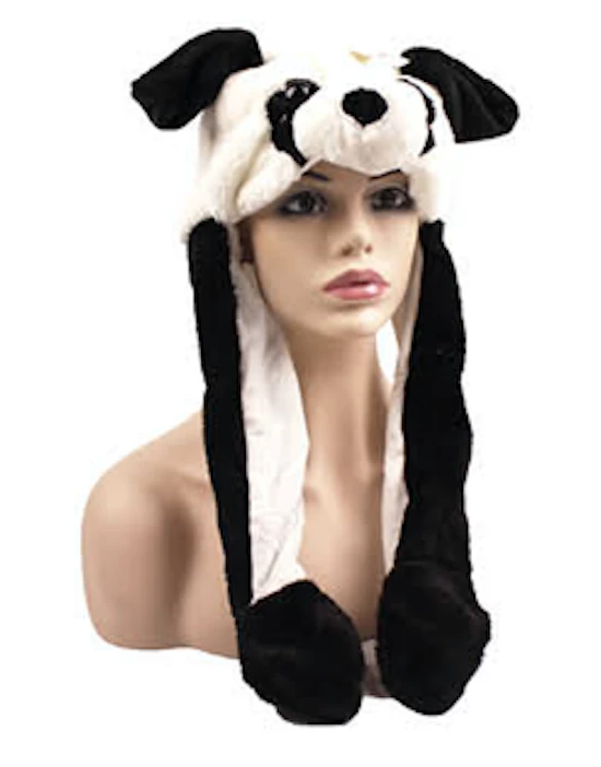 JD Party Costume Accessories Warm Animal Panda Bear Beanie Winter Plush Hat Adults Kids Has Moving Ears 1 JD Party Costume Accessories Warm Animal Panda Bear Beanie Winter Plush Hat Adults Kids Has Moving Ears