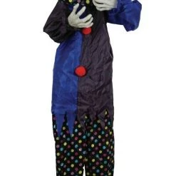 Morris 6ft Life Size Shaking Clown Hanging Halloween Decoration Halloween Props/Decoration